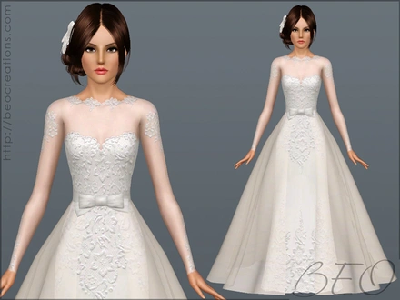 BEO Wedding Dress 28 V1 AF.zip