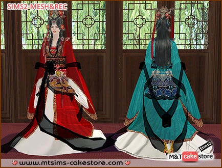 QingshuangTongzi_Clothing_ZhuYan.rar