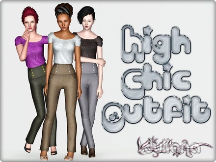 Juliana_HighChicOutfit_AF.zip