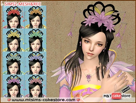 LuoYi_Set_FairyJewelry.rar