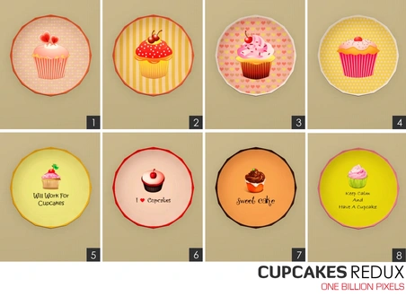 OBP Cupcakes Redux Wall Plates.zip