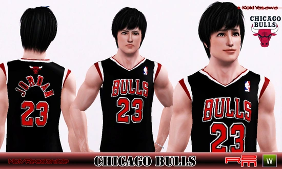 R2M Bulls #01.sims3pack