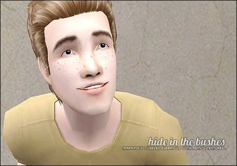 Trapping's Tweezed Eyebrows Remified.zip