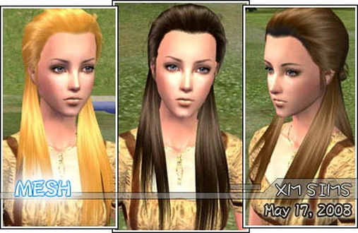 XMS_Flora_hair075B.zip