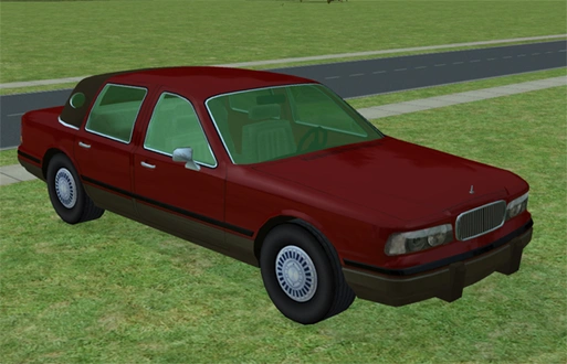 Bloom_DriveableMaxisTownCar.rar