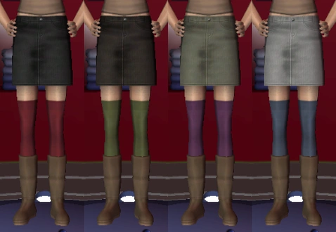 Amaryll_AF_BasicSkirtsBoots.rar