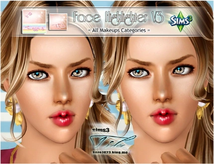 Tifa_HighlighterFaceV3_BlushCostumeEyelinerEyeshadowLipstick_TAEU.zip