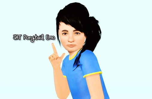 simsxolove_SHTPonytailEmo.rar