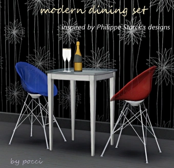 pocci_Set_PhilippeStarckModernDining.zip