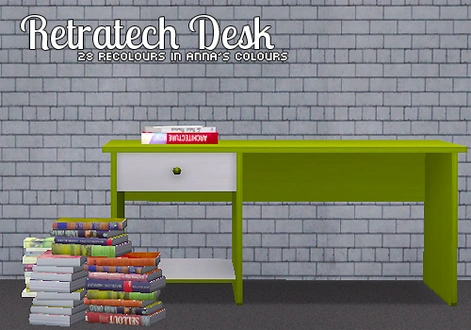 [muspellsheimr] Retratech Office Pal Economy Desk in Anna's Colours.zip