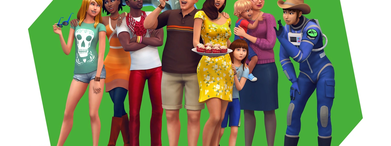 The Sims 4 banner