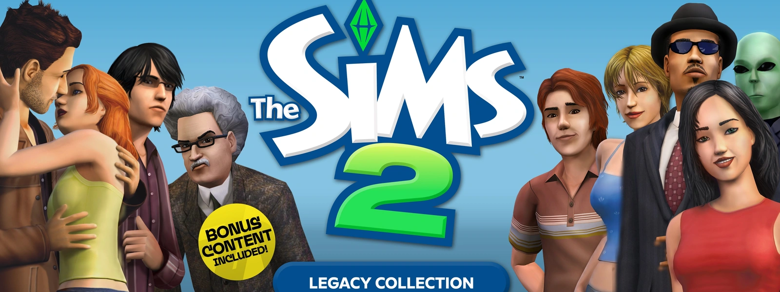 The Sims 2 banner