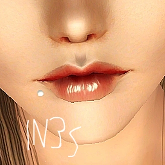 [IN3S] Lip Piercing - Left.7z