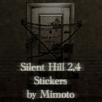 Stickers Silent Hill by Mimoto.rar