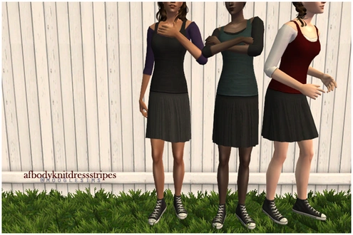 [MoogleSims]KnitDressMakeover.zip