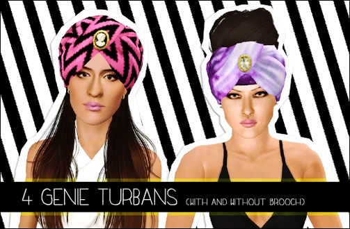 ModishKitten_Acc_4GenieTurbans.zip