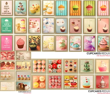 OBP Cupcakes Redux Prints Sets.zip