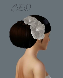 BEO Accessory Flowers (As Earrings) TAEF.zip