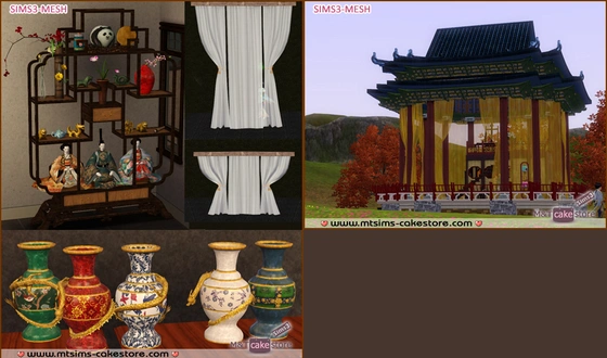 QingshuangTongzi_Set_ChineseDecoration.zip