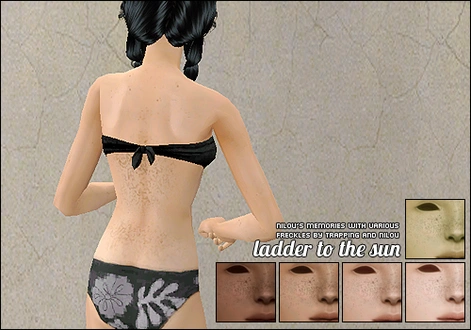 Ladder To the Sun - Nilou's Memories + Freckles.zip