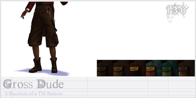 [JA] Gross Dude - CU-TU Pants.rar