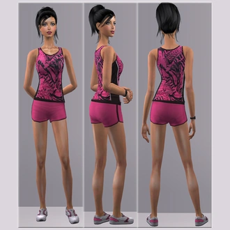 lilisims_AF_bodycomfy_Black-Pink.rar