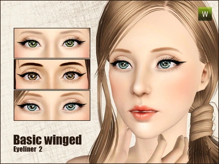 Gosik Basic winged eyeliner 2.package
