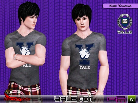 R2M Yale #01.sims3pack