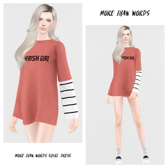 BLINKSIMS_MORE_THAN_WORDS_SHIRT_DRESS.package