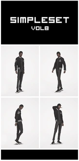 NoelyelySimpleSetPosesVol8.package