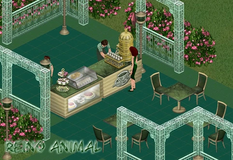Sims-Extremos_Reino_Coffee&PastryShop.rar
