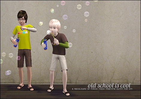 CM Freetime Outfit.zip