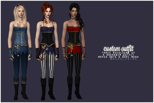 [Mooglesims]SherahbimDori.zip