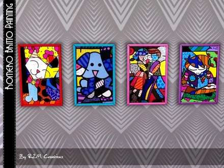 R2M Romero Britto #01.rar