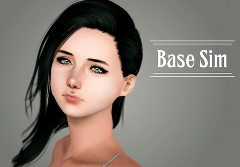 plumbobsophy_Sim_FemaleBaseSim.rar