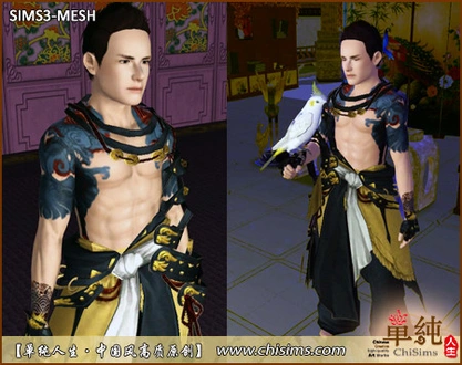 QingshuangTongzi_Set_GaiBangThreeBeggarsGang.zip