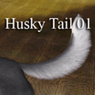 ChinaRoseHuskyTail01.package
