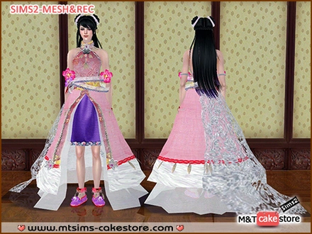 QingshuangTongzi_Clothing_FlowerDance.rar