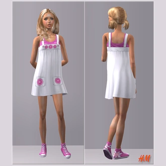 lilisims_TF_HM_dress_converse_White.rar