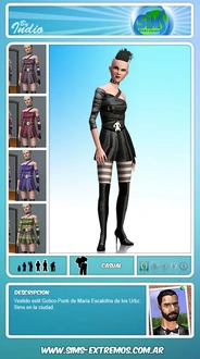 Sims-Extremos_Indio_ScaryMaryDress_AF.rar