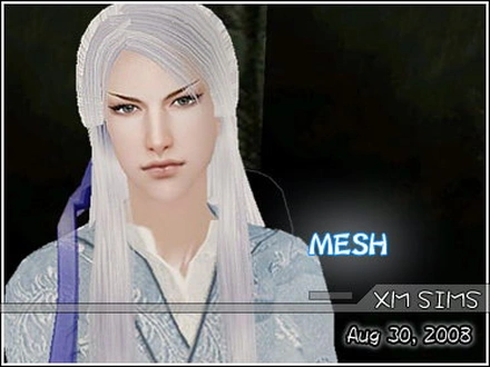 KuiLieWangHou001_mesh.zip