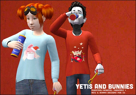 Sweaters + Bunnies and Yetis.zip