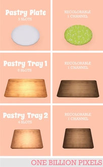 OBP Pastry Plate & Trays.zip