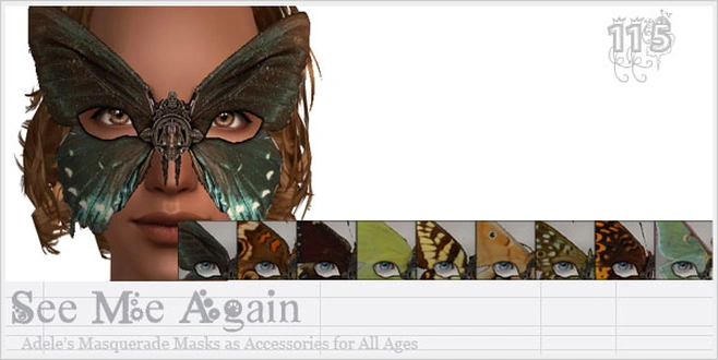 [JA] See Me Again - Adele's Masquerade Masks Accessorized.rar