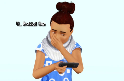 simsxolove_ULBraidedBun.rar