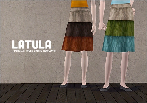 Latula - Amaryll's Tuula Skirt.zip