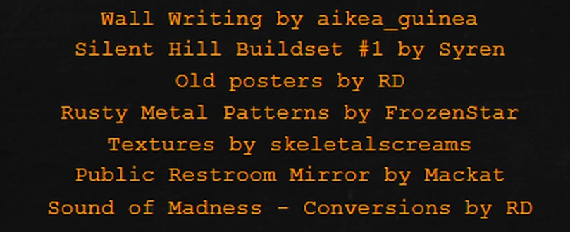 Male Toilet Near Touluka Lake Silent Hill 2.Sims3Pack