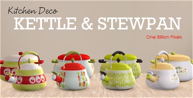 OBP Kitchen Deco Kettles & Stewpans.zip