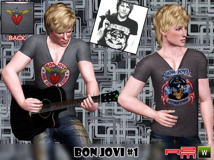 R2M Bon Jovi #01.sims3pack