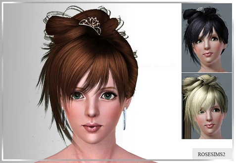 rosesims3_DonationHair107WithHat_6.5k_TAEF.zip